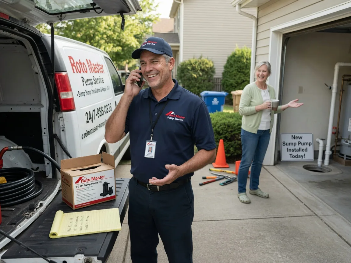 Sump Pump Installation Stratford, WI FAQs