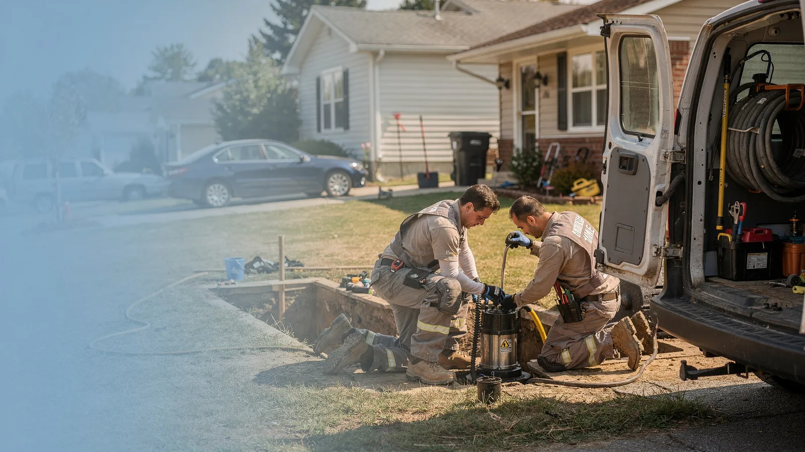 Sump Pump Installation in Stratford, WI near me